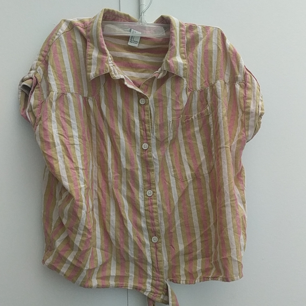 Forever 21 stripes casual top